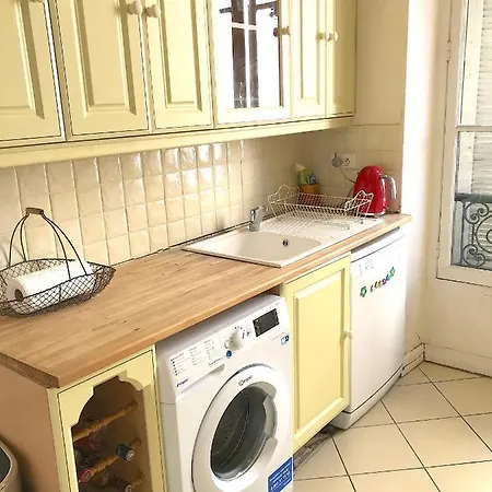 Spacious French Flat Typical Balcony Antibes