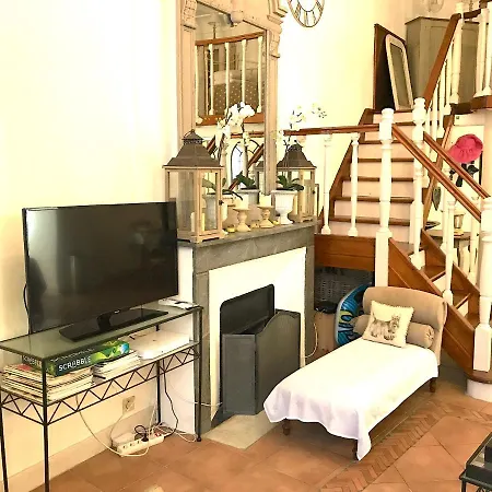 Spacious French Flat Typical Balcony