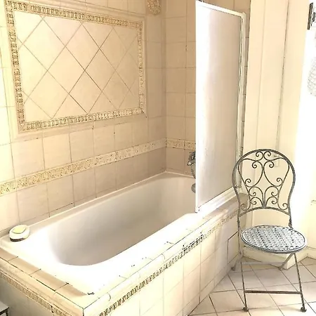 Spacious French Flat Typical Balcony * Antibes