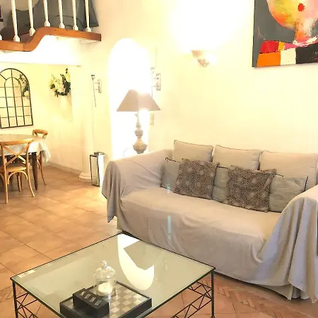 Spacious French Flat Typical Balcony Antibes