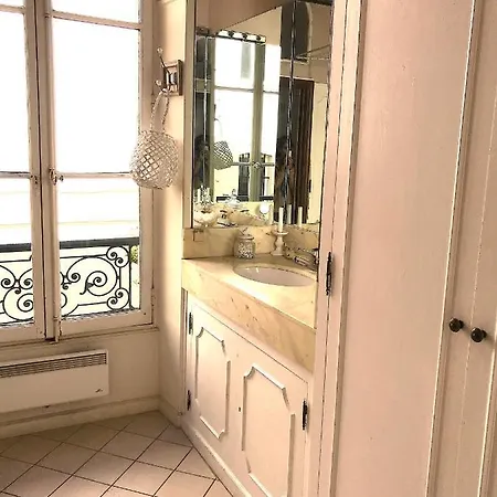 Spacious French Flat Typical Balcony Antibes