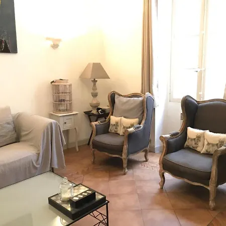 Spacious French Flat Typical Balcony Antibes